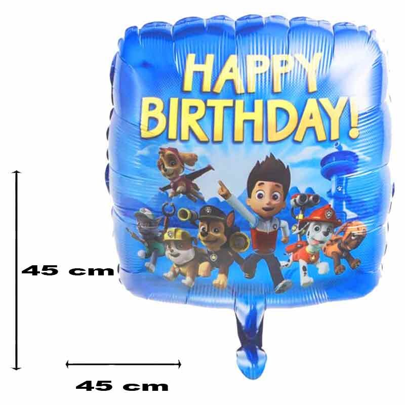 Folienballon-Paw-Patrol-Happy-Birthday-viereckig