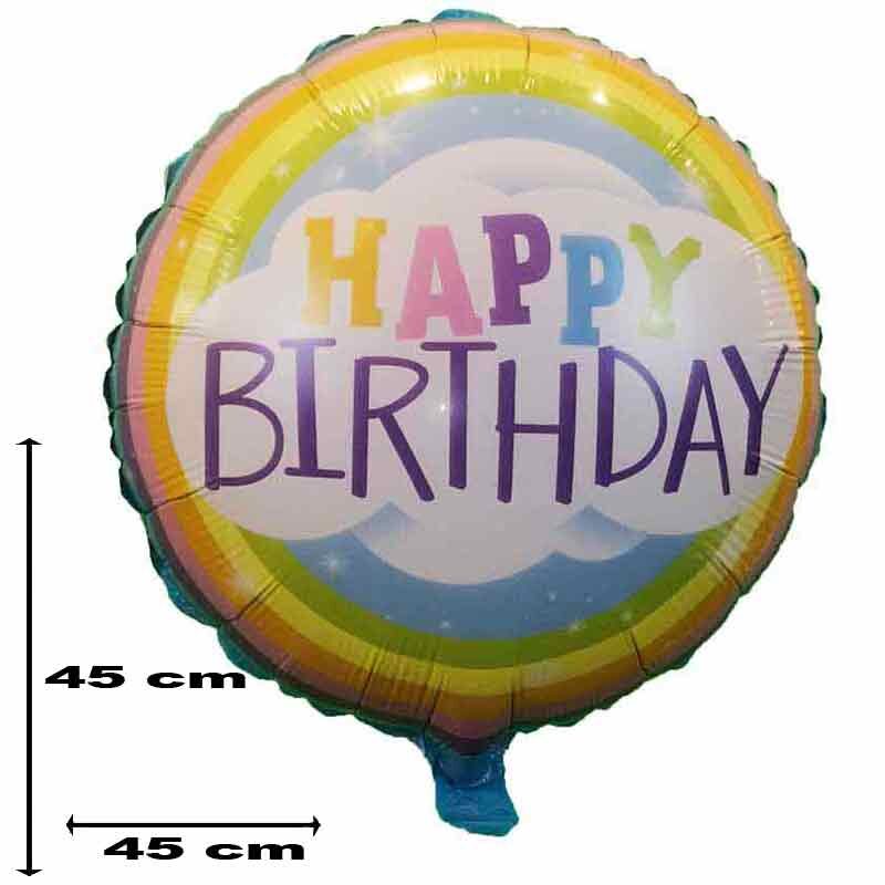 Happy-Birthdayballon-rund-45cm---1
